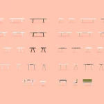 Pedrali Arki-table 139x139cm - 2