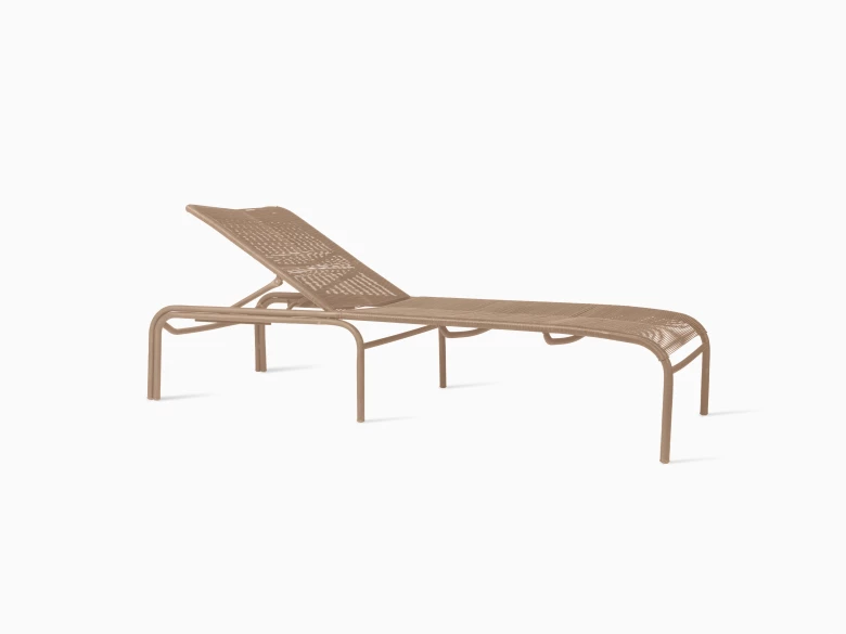 Loop sunlounger