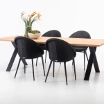 Albert dining table X - 2
