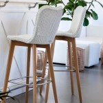 Lily stool oak - 3