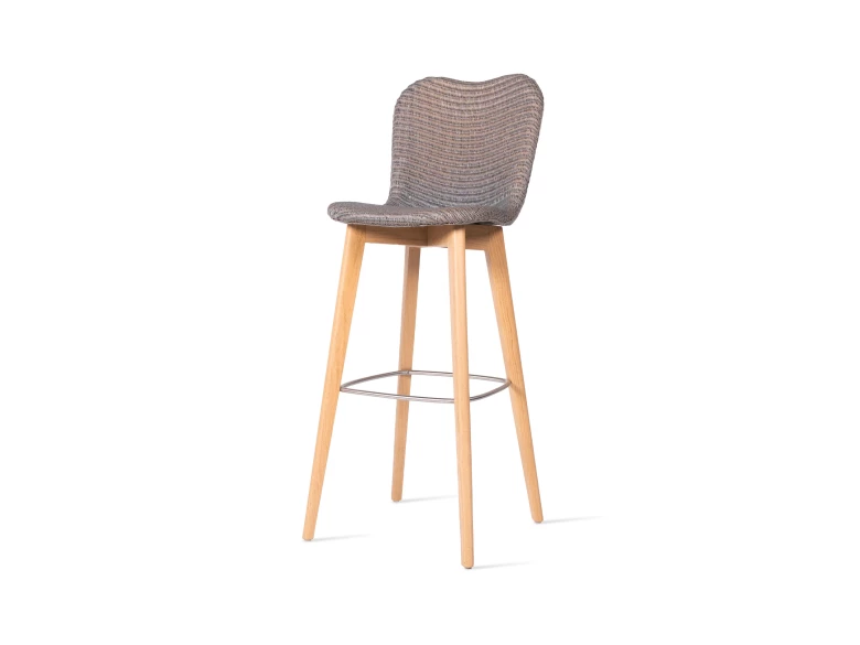 Lily stool oak