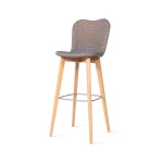 Lily stool oak - 1