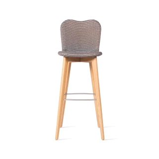 Lily stool oak