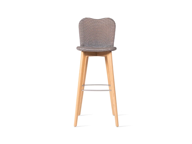 Lily stool oak