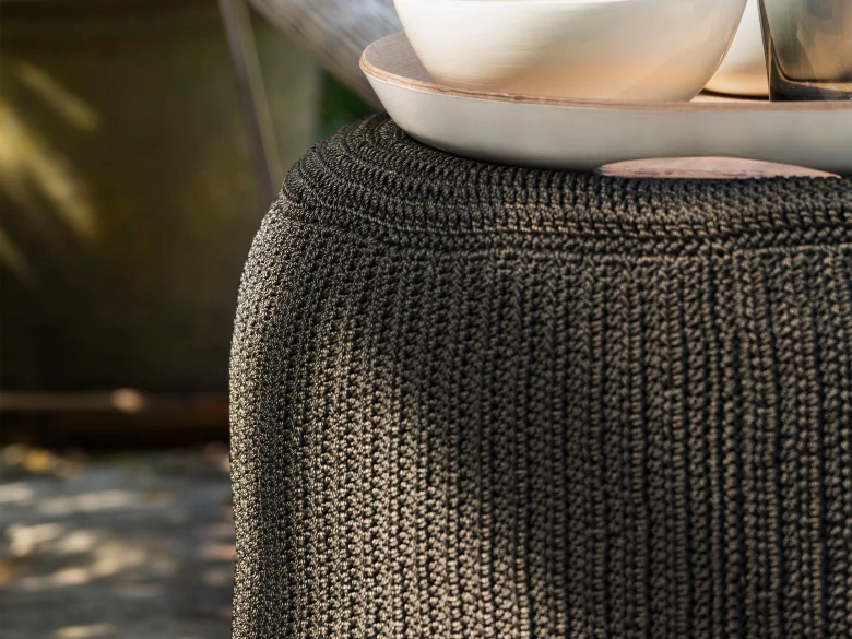 Pouf extérieur Otto