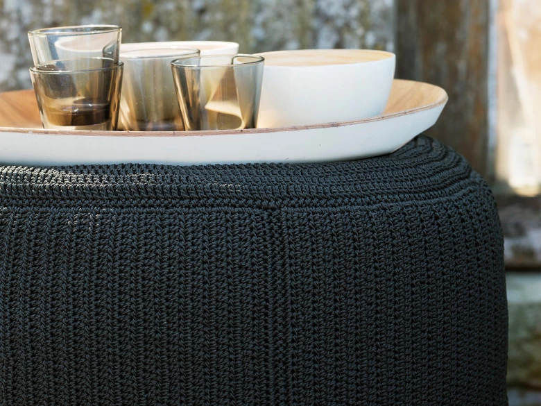 Pouf extérieur Otto