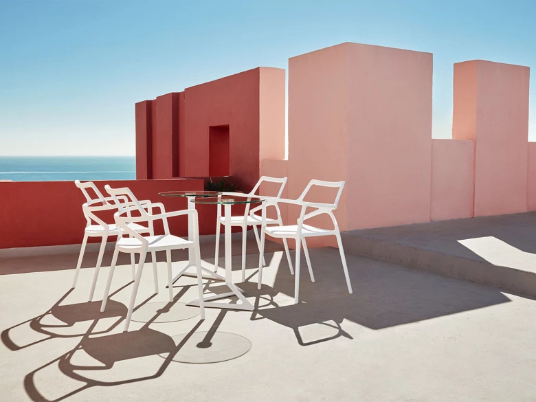 Chaise Delta (lot de 4)