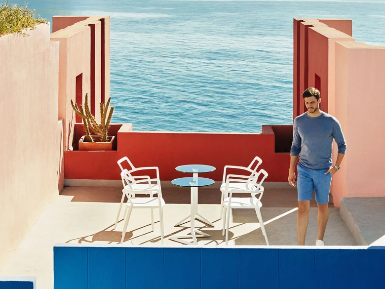 Chaise Delta (lot de 4)