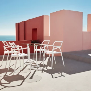 Chaise Delta (lot de 4)