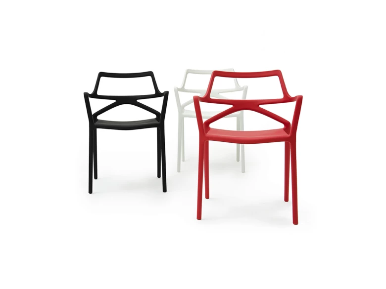 Chaise Delta (lot de 4)