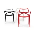 Chaise Delta (lot de 4) - 8