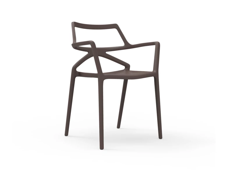 Chaise Delta (lot de 4)