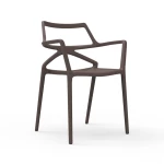 Chaise Delta (lot de 4) - 10