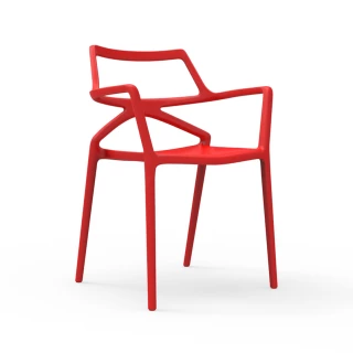 Chaise Delta (lot de 4)