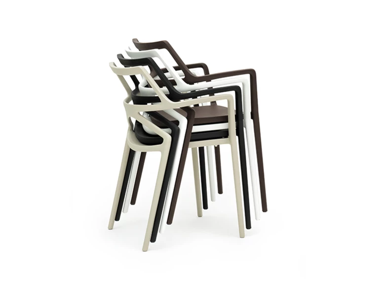 Chaise Delta (lot de 4)