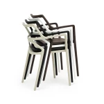 Chaise Delta (lot de 4) - 9