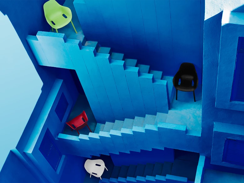 Chaise Sabinas (lot de 4)