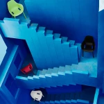 Chaise Sabinas (lot de 4) - 5