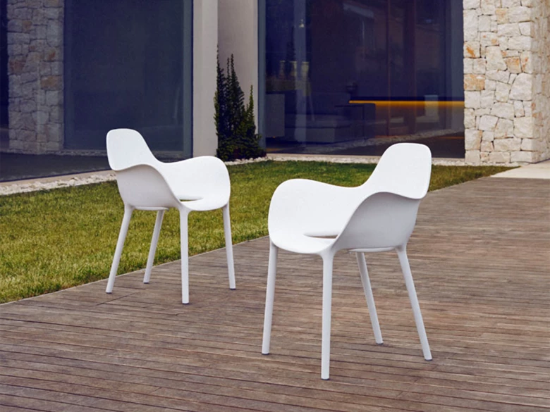 Chaise Sabinas (lot de 4)