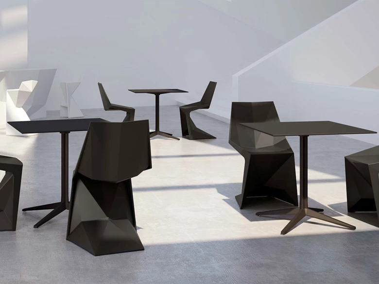 Chaise Voxel (lot de 4)