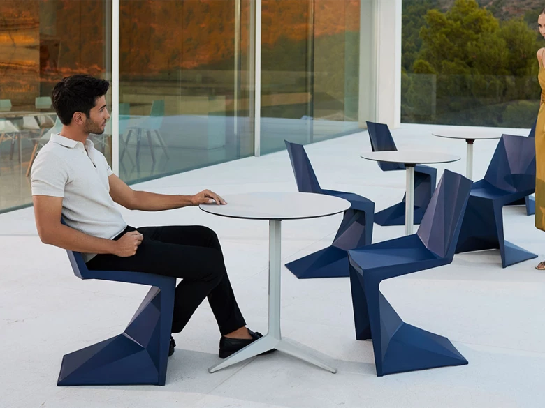 Chaise Voxel (lot de 4)