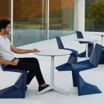 Chaise Voxel (lot de 4) - 5