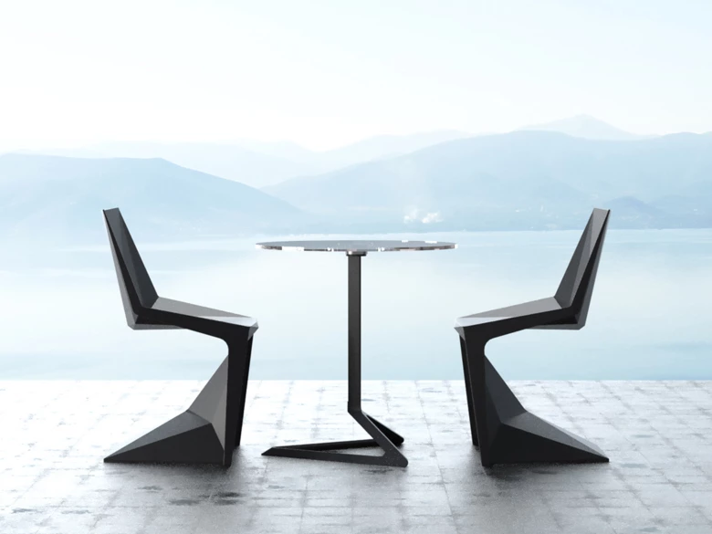 Chaise Voxel (lot de 4)