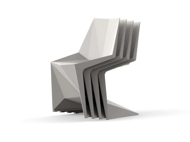 Chaise Voxel (lot de 4)