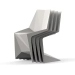 Chaise Voxel (lot de 4) - 4