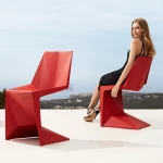 Chaise Voxel (lot de 4) - 10