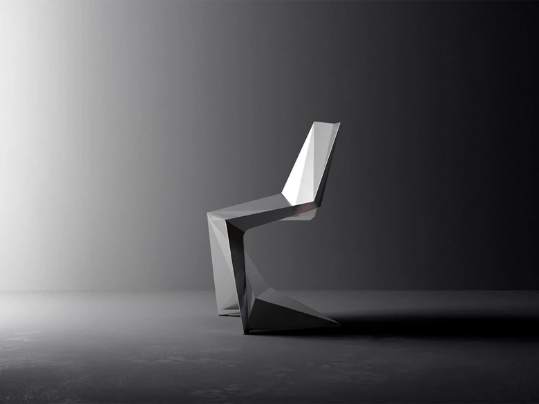 Chaise Voxel (lot de 4)