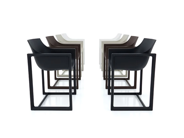 Chaise Wall Street (lot de 2)