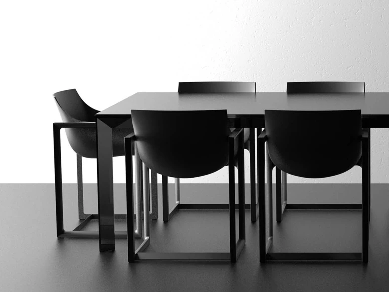 Chaise Wall Street (lot de 2)