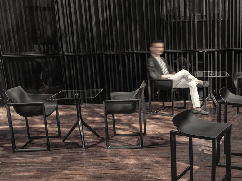 Chaise Wall Street (lot de 2)