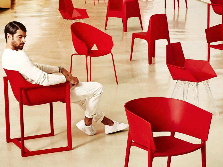 Chaise Wall Street (lot de 2)