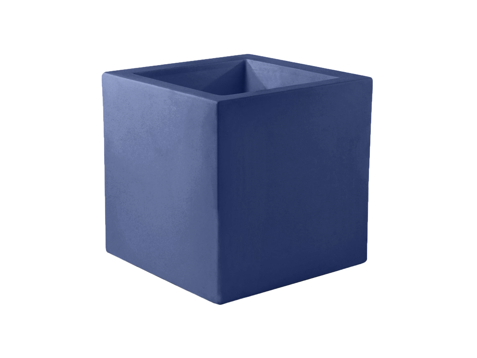 Grand pot Cube pour intérieur et extérieur; Vondom - Epoxia mobilier