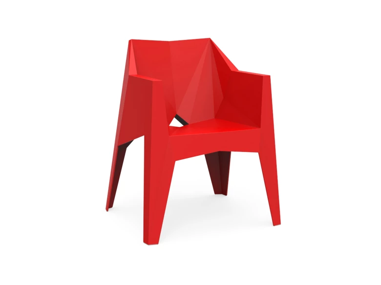 Fauteuil Voxel (lot de 4)