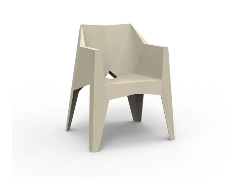 Fauteuil Voxel (lot de 4)