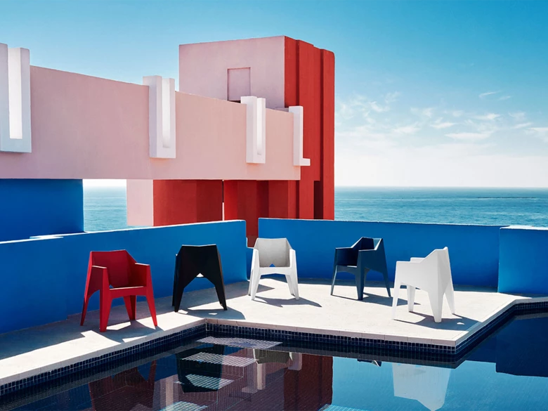 Fauteuil Voxel (lot de 4)