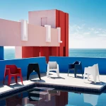 Fauteuil Voxel (lot de 4) - 4