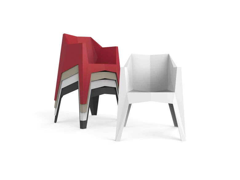 Fauteuil Voxel (lot de 4)