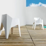 Fauteuil Voxel (lot de 4) - 5