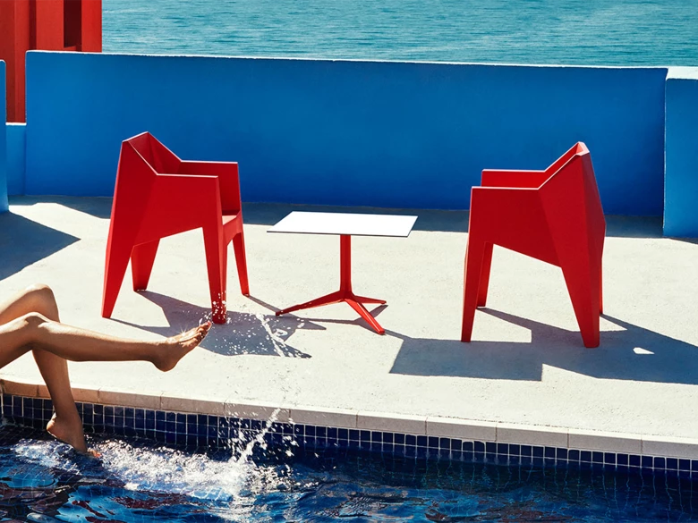 Fauteuil Voxel (lot de 4)