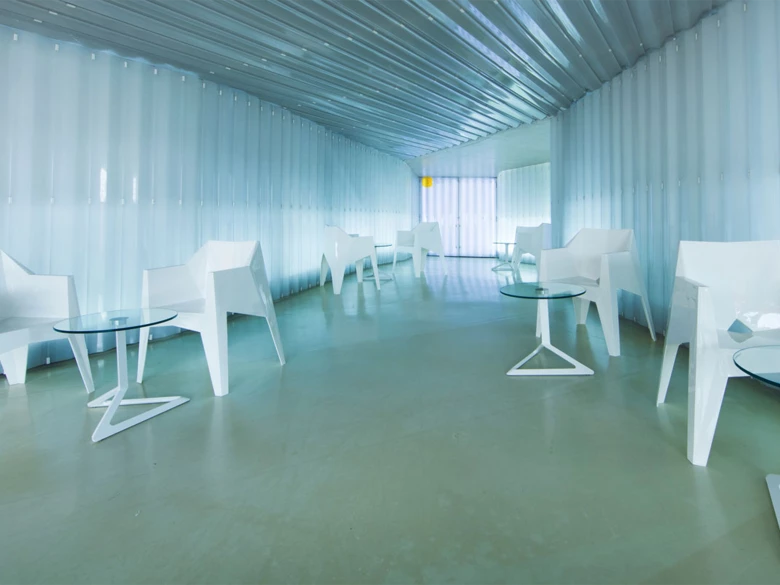 Fauteuil Voxel (lot de 4)