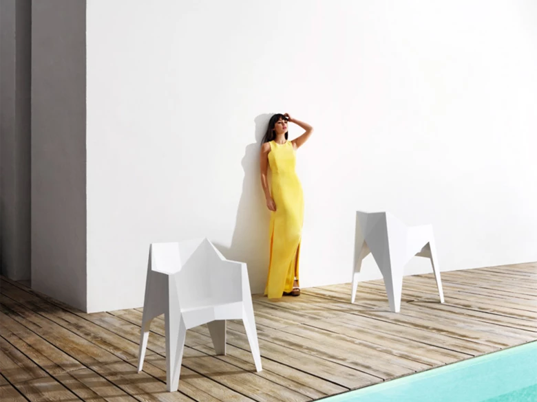 Fauteuil Voxel (lot de 4)