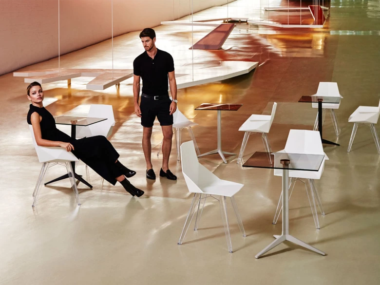 Chaise Faz (lot de 4)