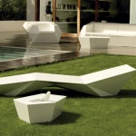 Chaise longue Faz - 2