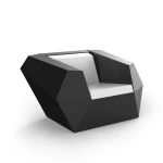 Fauteuil Lounge Faz - 1