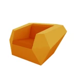 Fauteuil Lounge Faz - 11