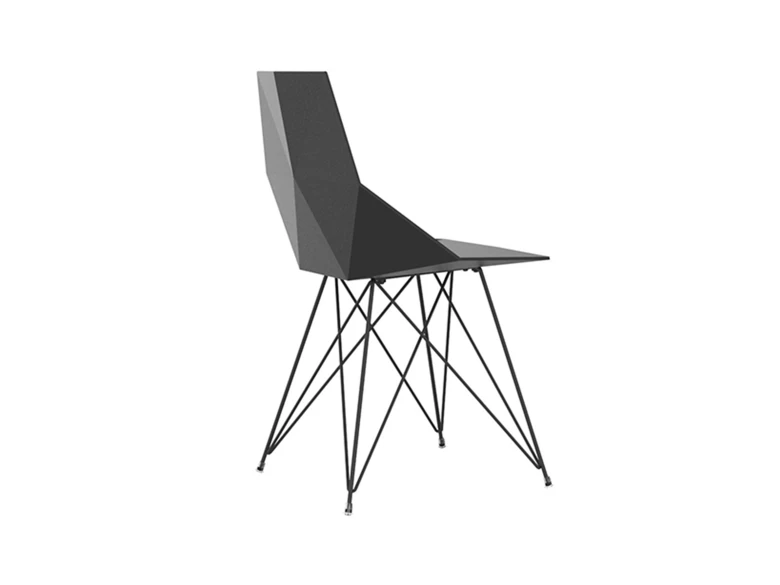 Chaise Faz Steel (lot de 4)
